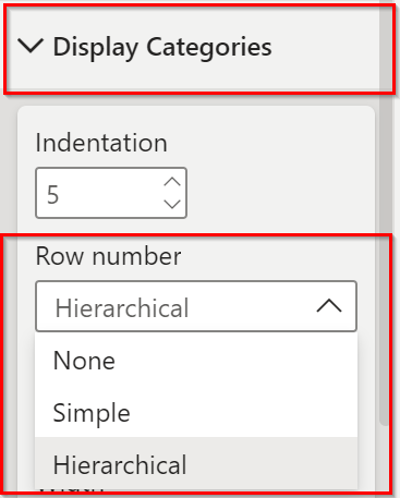 Image 2: Select the Row Number Type